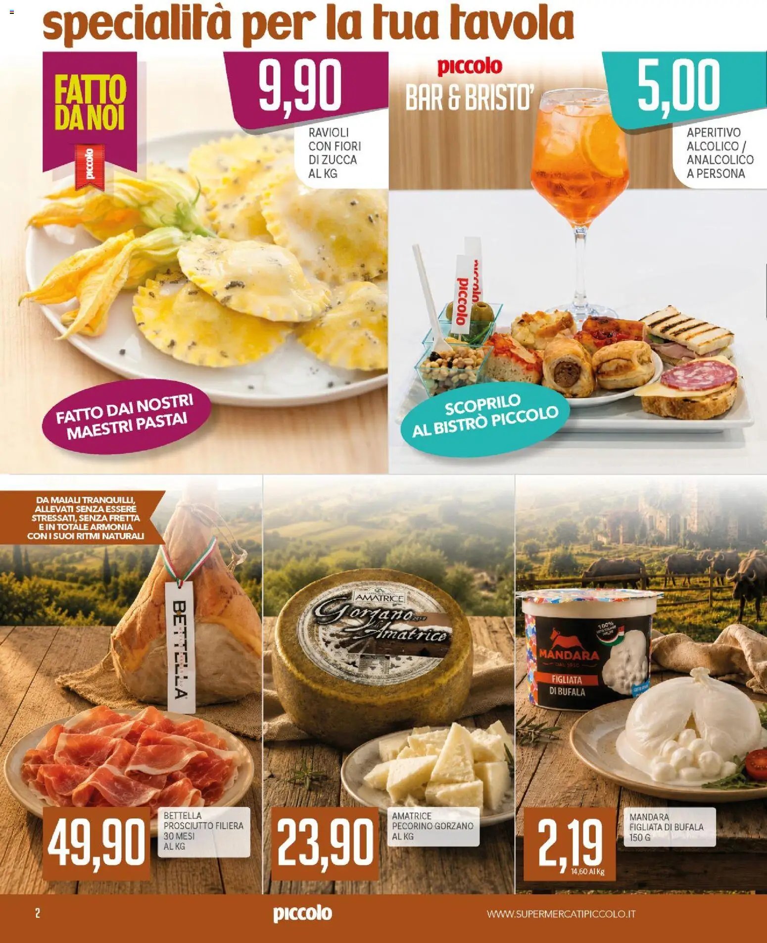 Piccolo volantino Offerte Speciali
