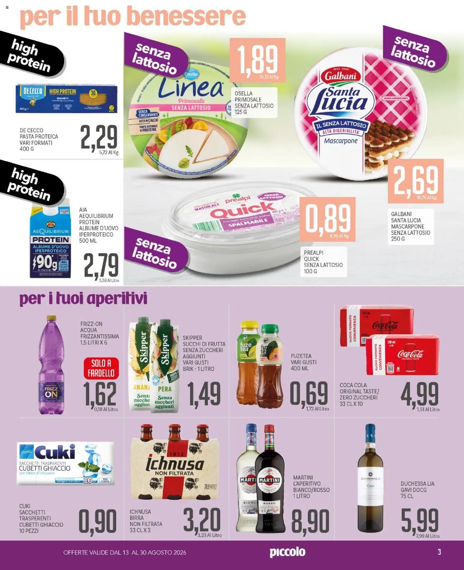 Piccolo volantino Offerte Speciali