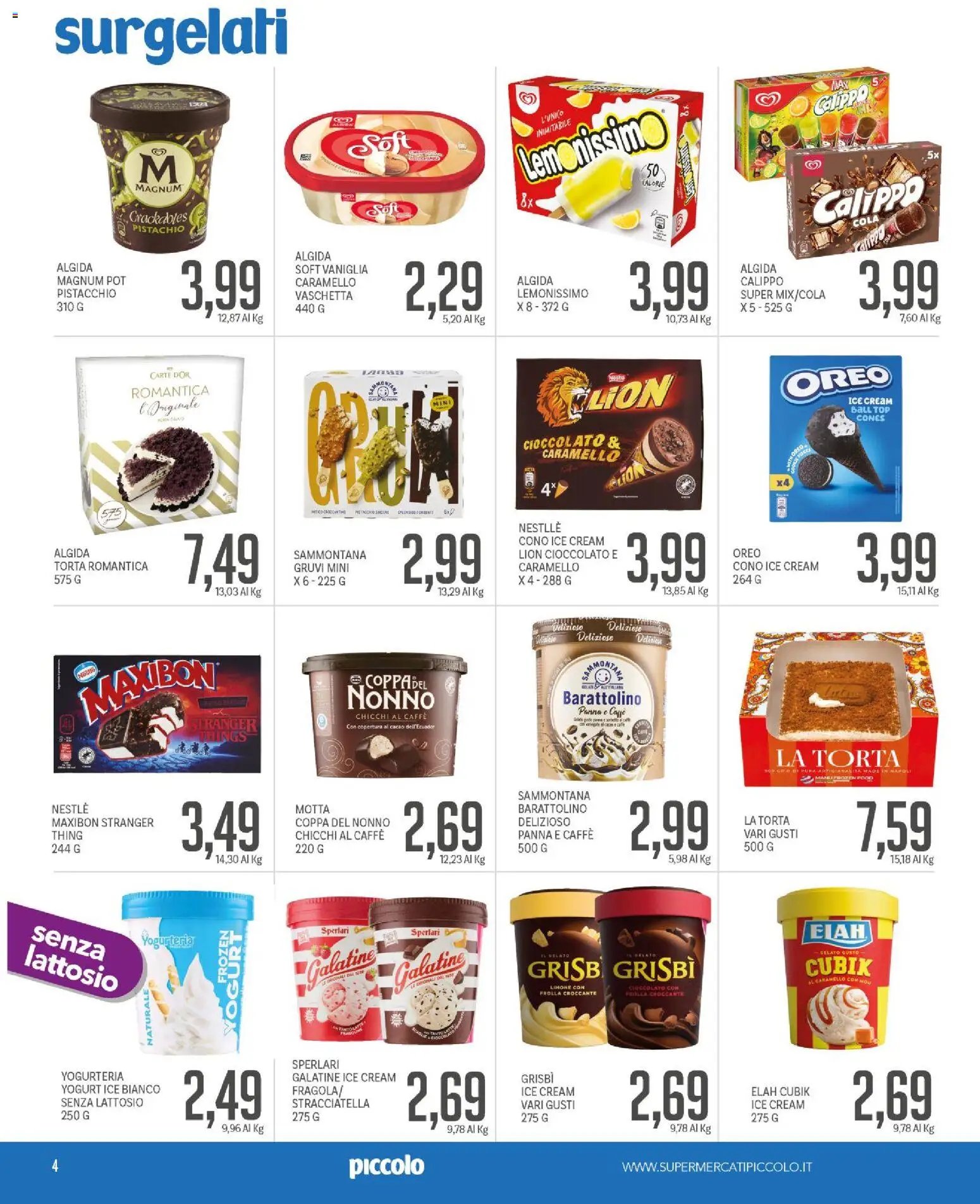 Piccolo volantino Offerte Speciali