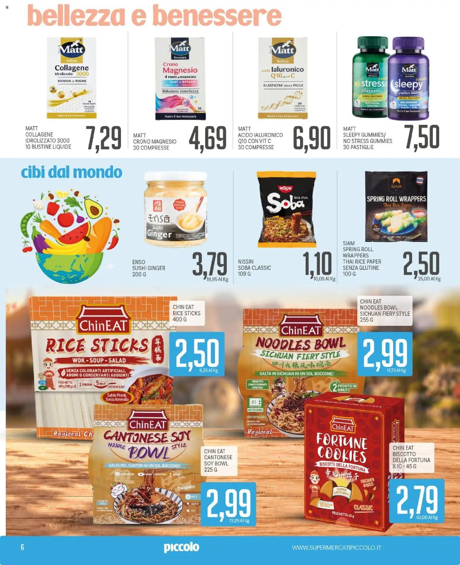 Piccolo volantino Offerte Speciali