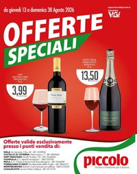 Piccolo volantino Offerte Speciali