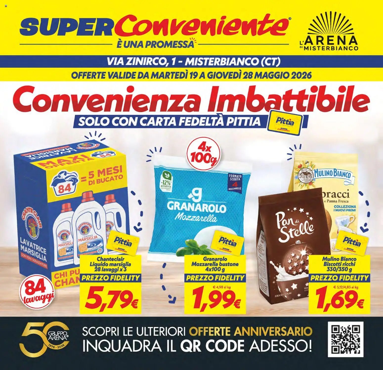 SuperConveniente volantino Misterbianco