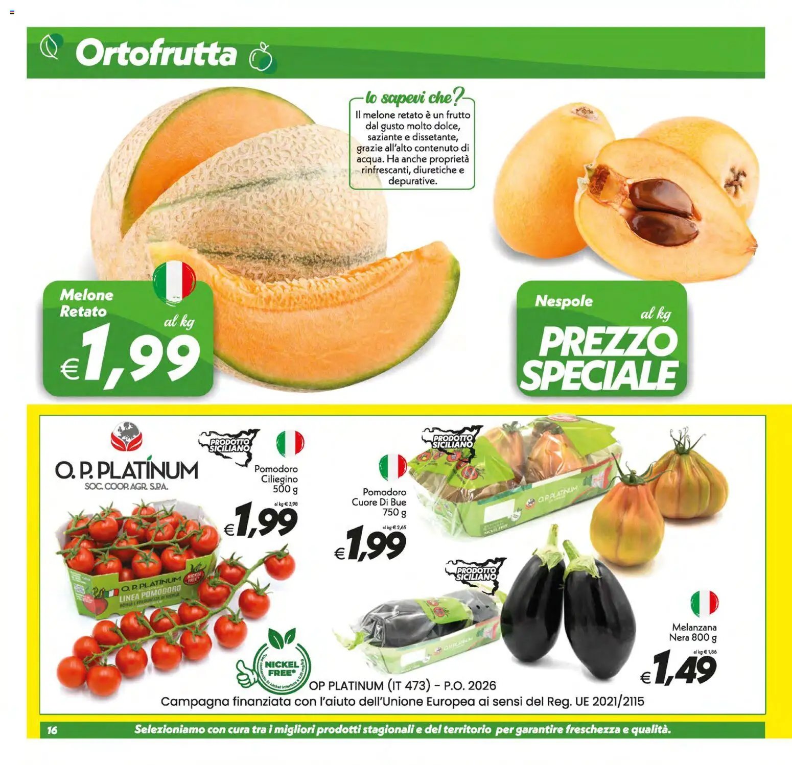 SuperConveniente volantino Misterbianco