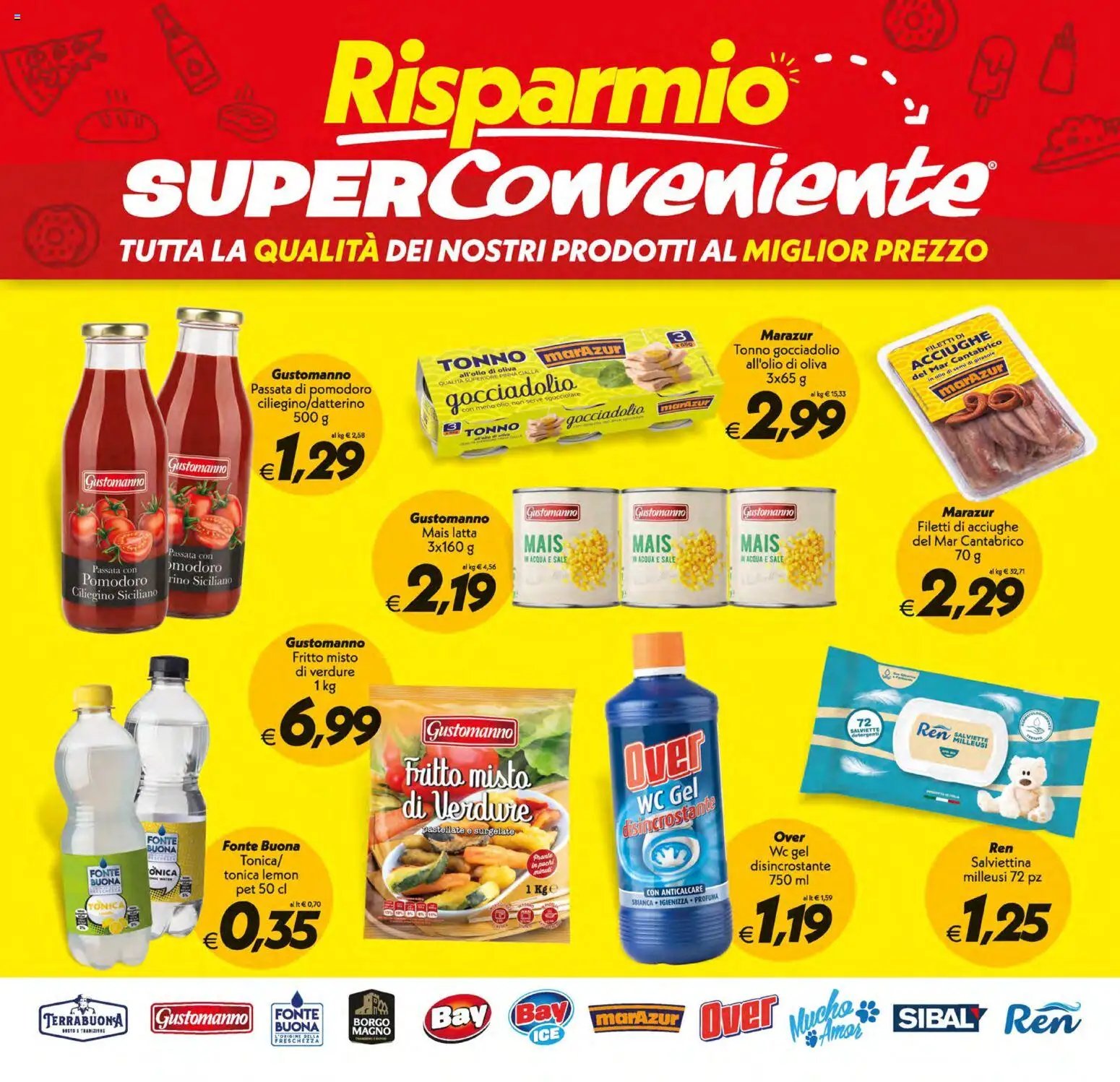 SuperConveniente volantino Misterbianco