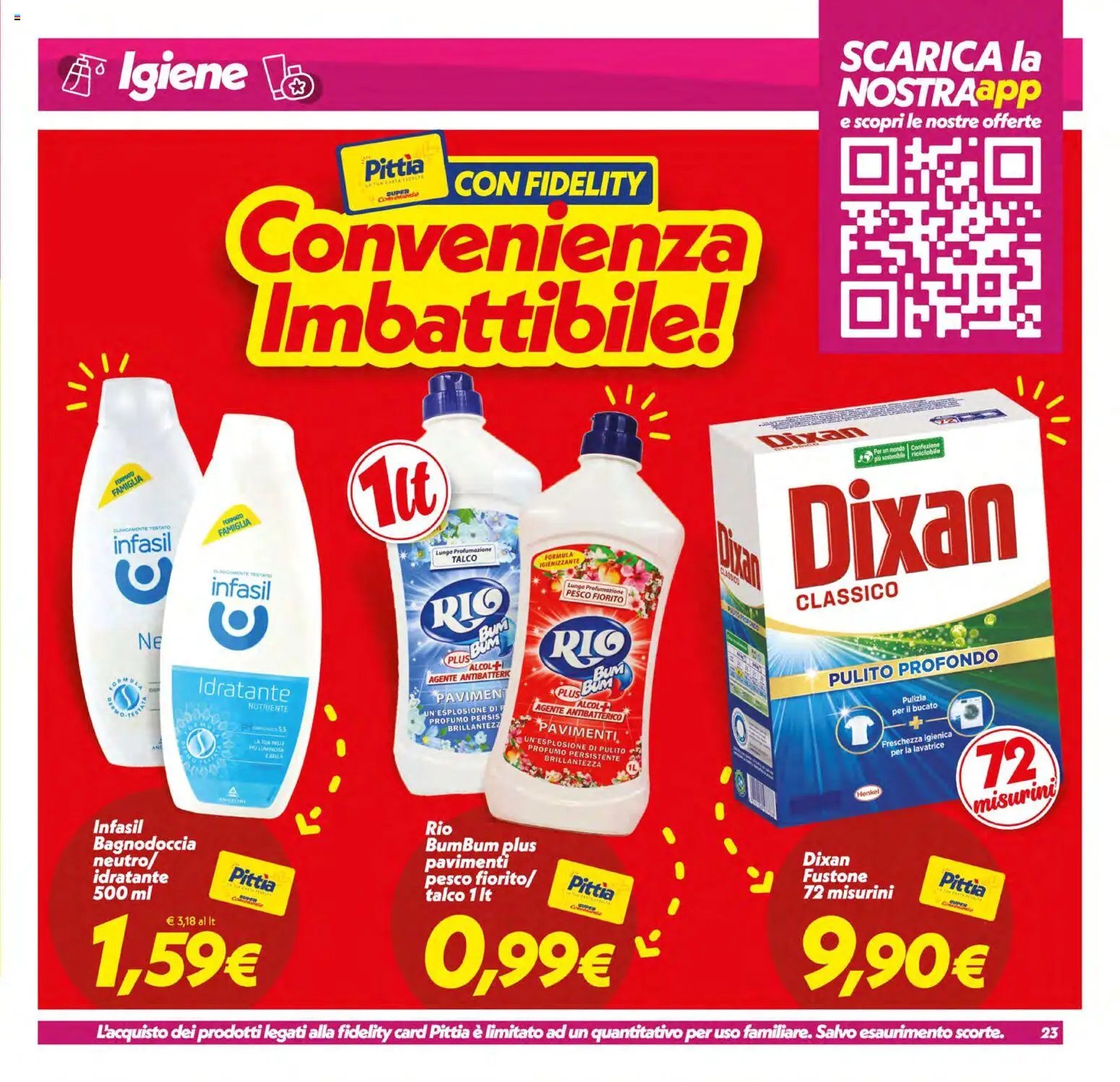 SuperConveniente volantino Misterbianco