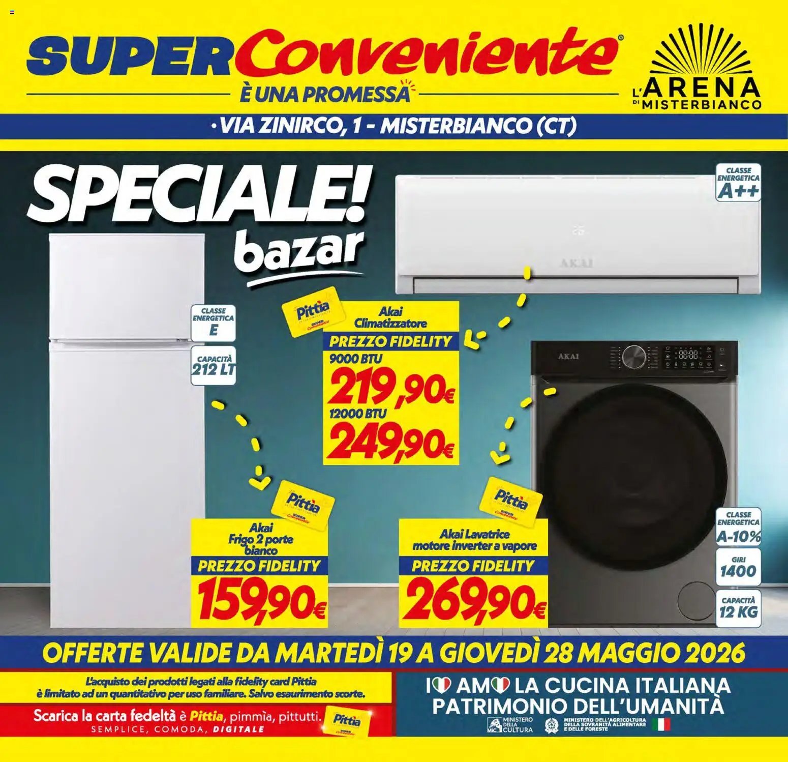 SuperConveniente volantino Misterbianco
