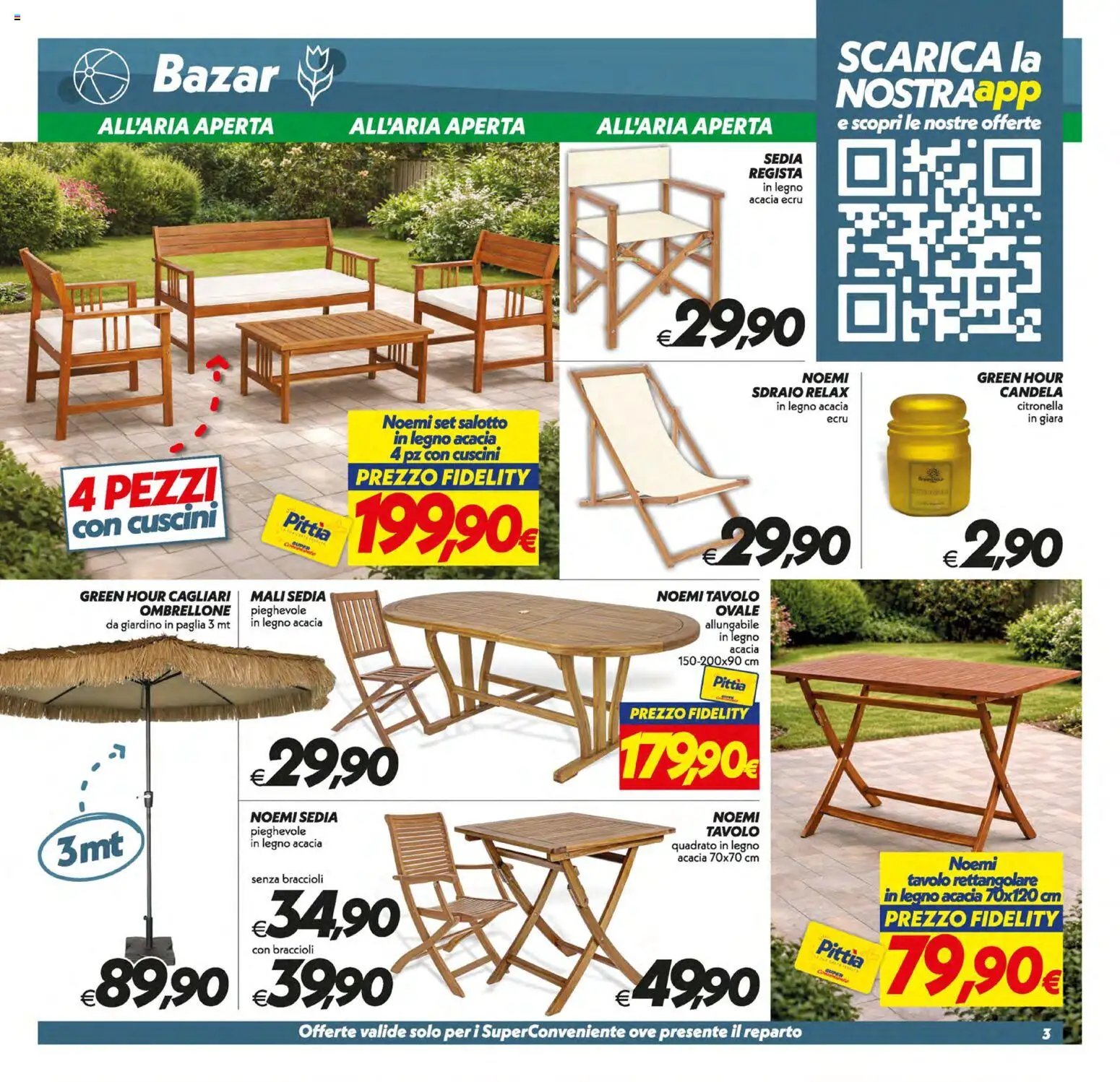 SuperConveniente volantino Misterbianco