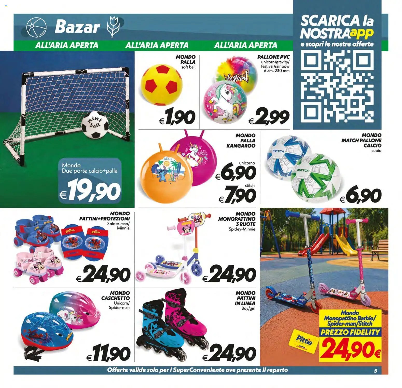 SuperConveniente volantino Misterbianco