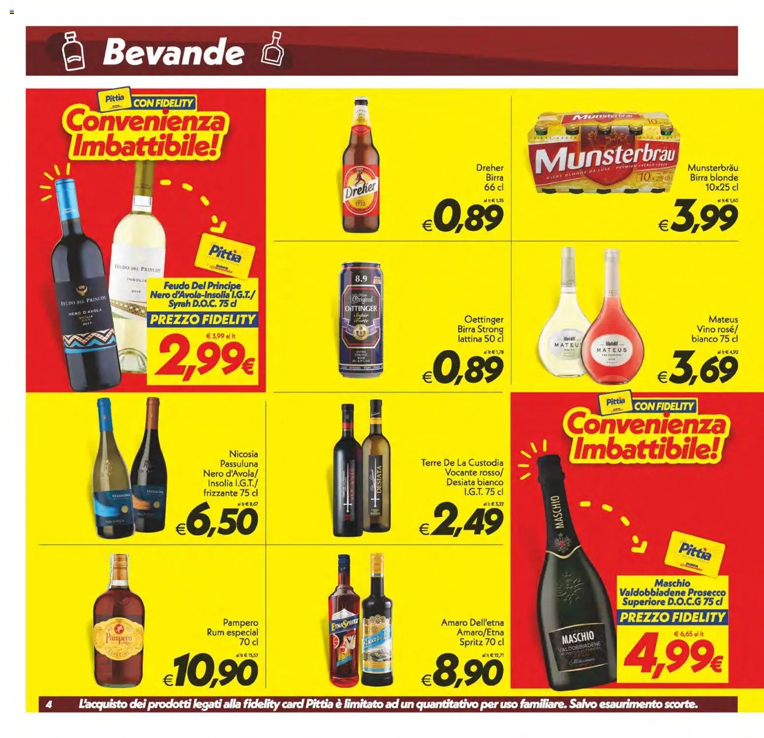 SuperConveniente volantino Misterbianco