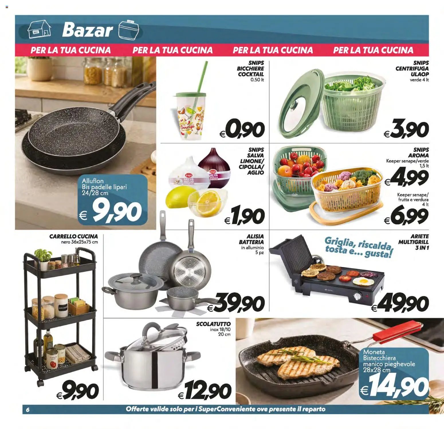 SuperConveniente volantino Misterbianco