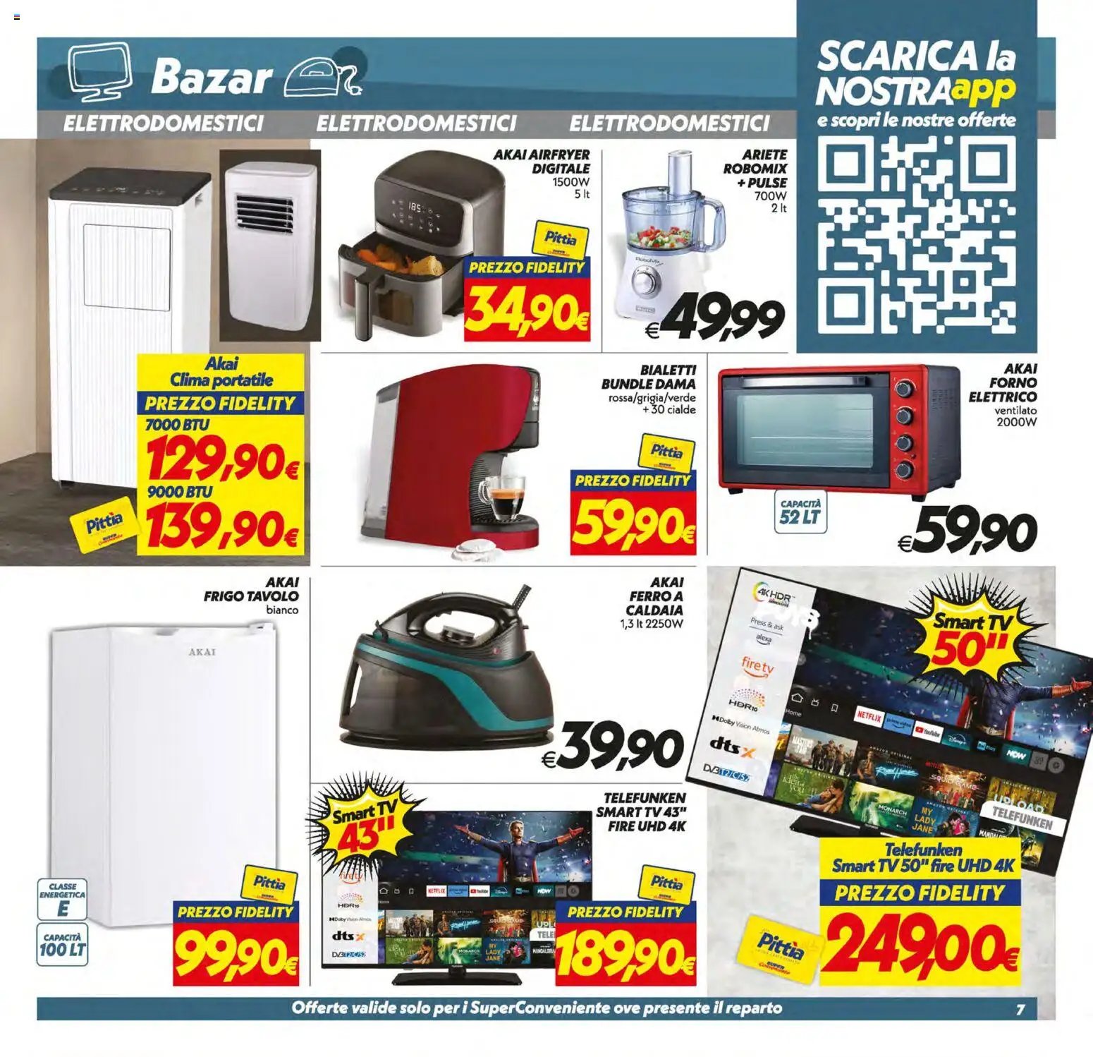 SuperConveniente volantino Misterbianco