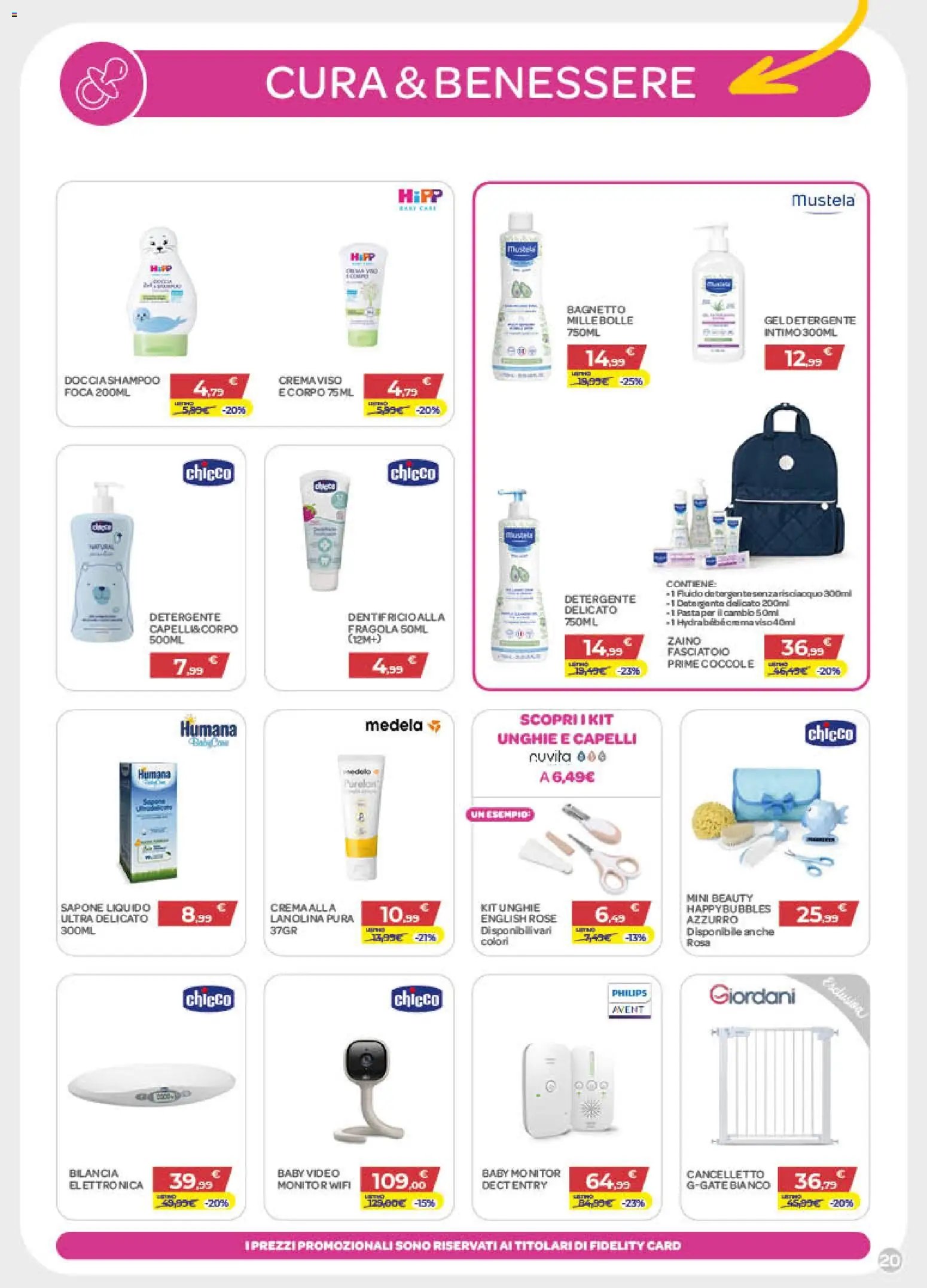 Bimbo store volantino Massafra e Gioia