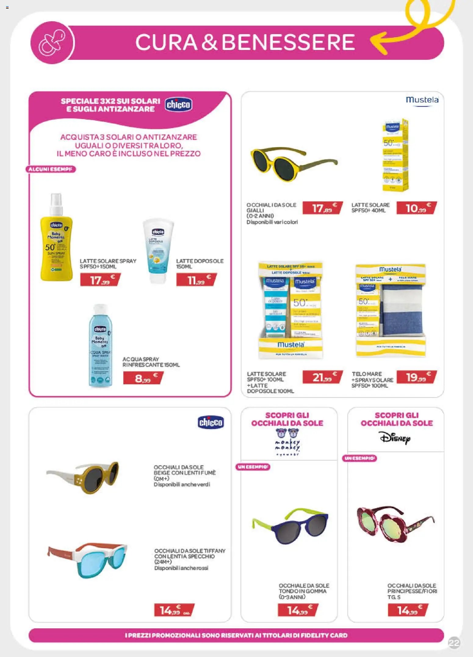 Bimbo store volantino Massafra e Gioia