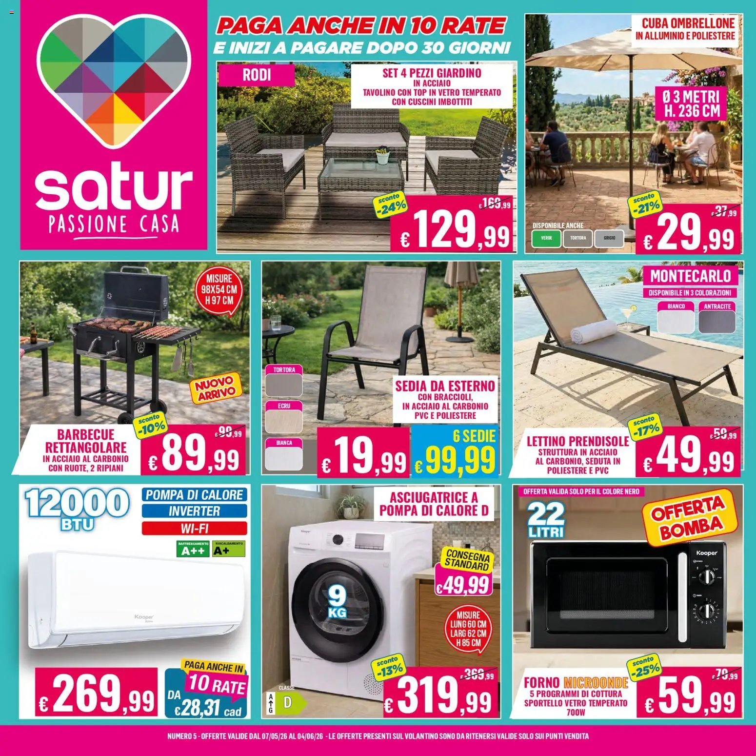 Satur volantino (2026-05-07 - 2026-06-04)
