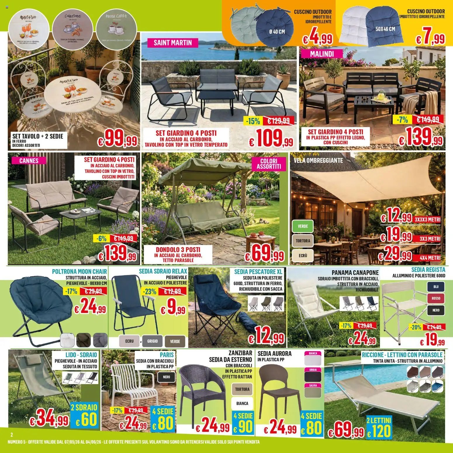 Satur volantino (2026-05-07 - 2026-06-04)