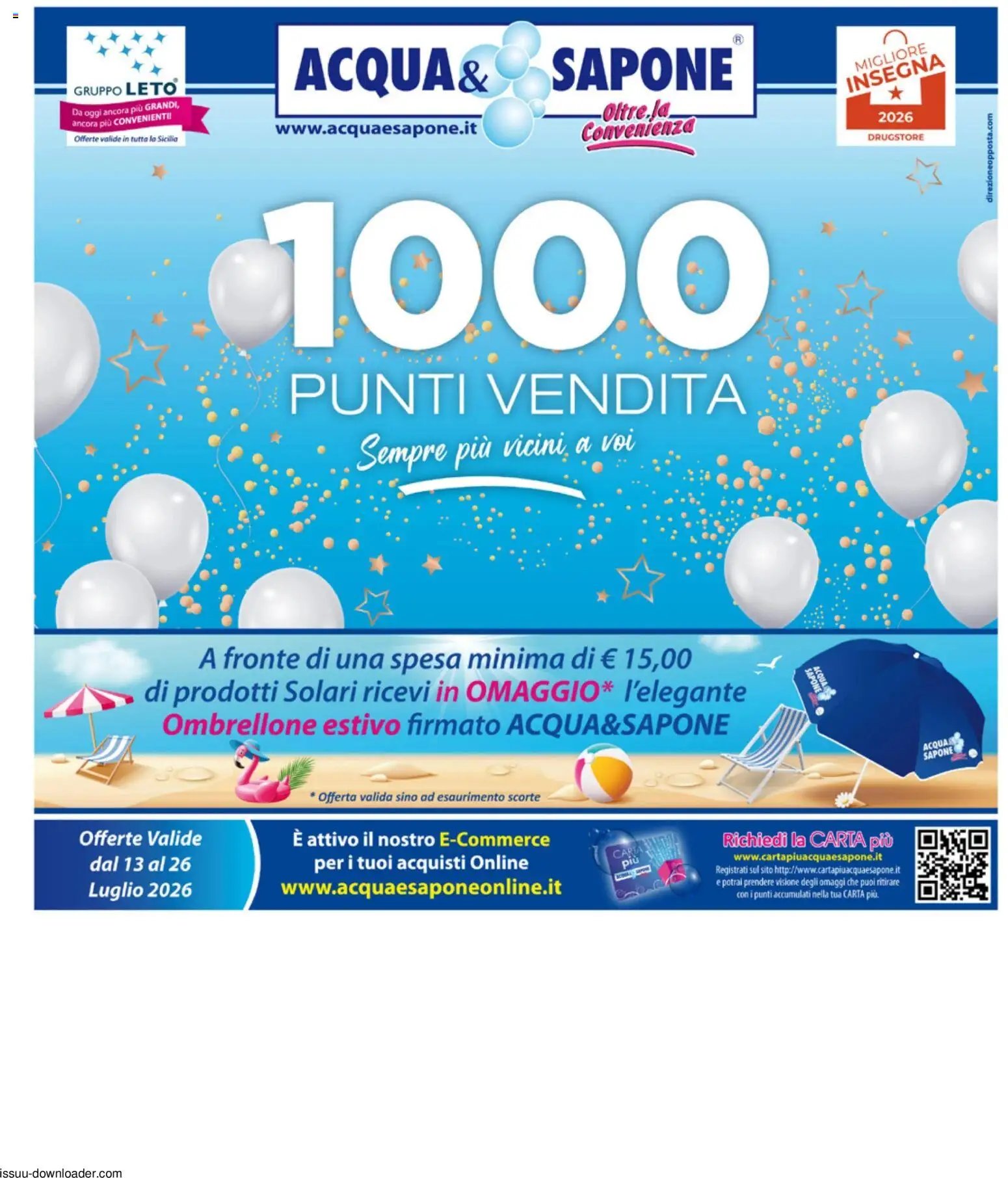 Acqua e Sapone volantino N.15