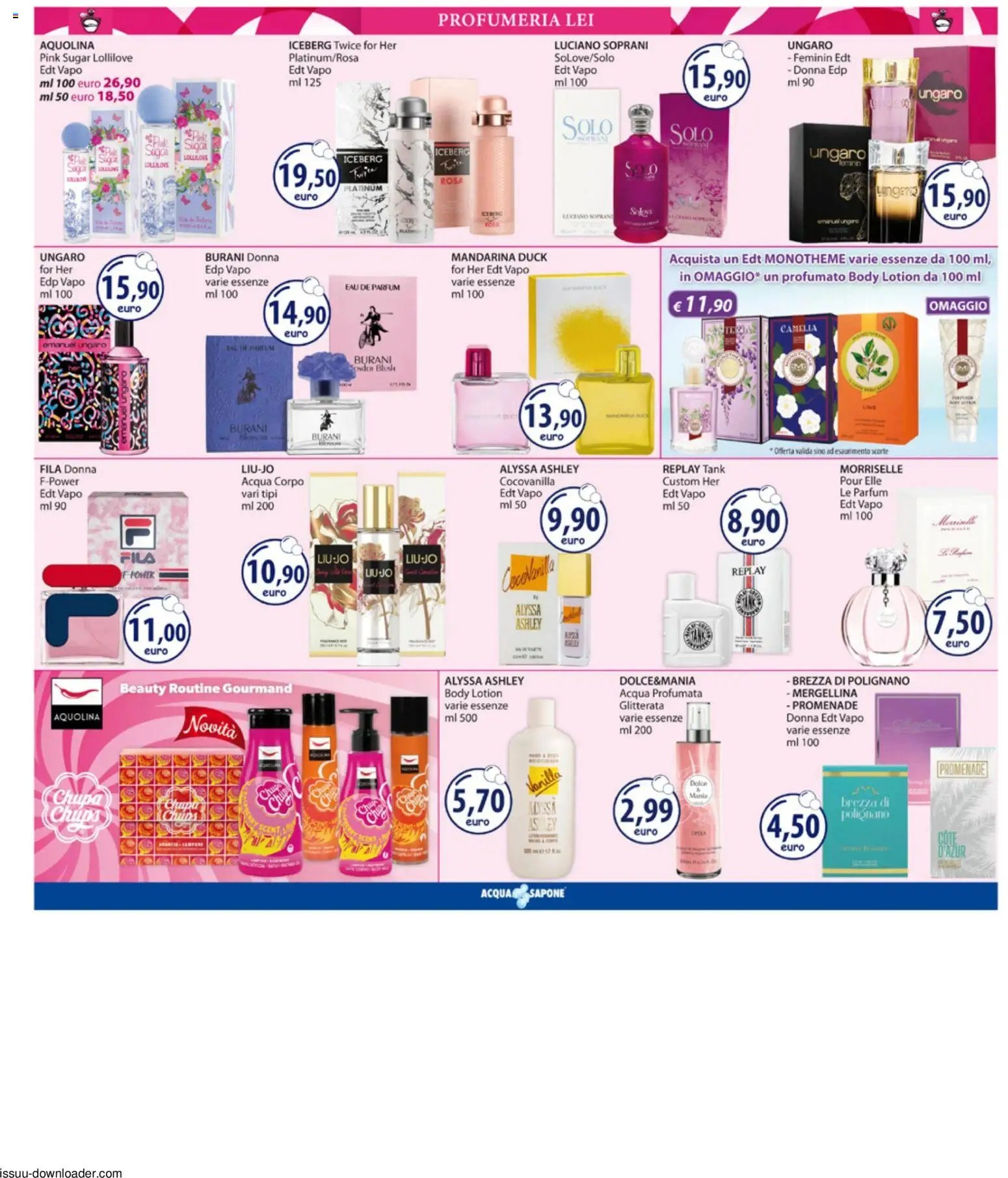 Acqua e Sapone volantino N.15