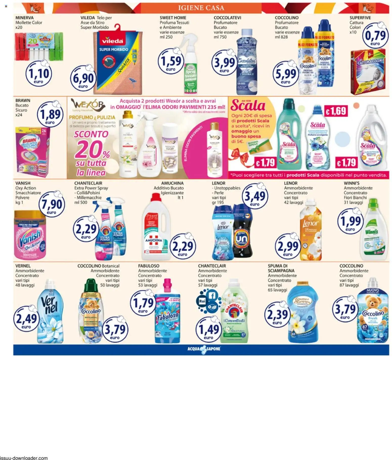 Acqua e Sapone volantino N.15