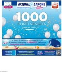 Acqua e Sapone volantino N.15