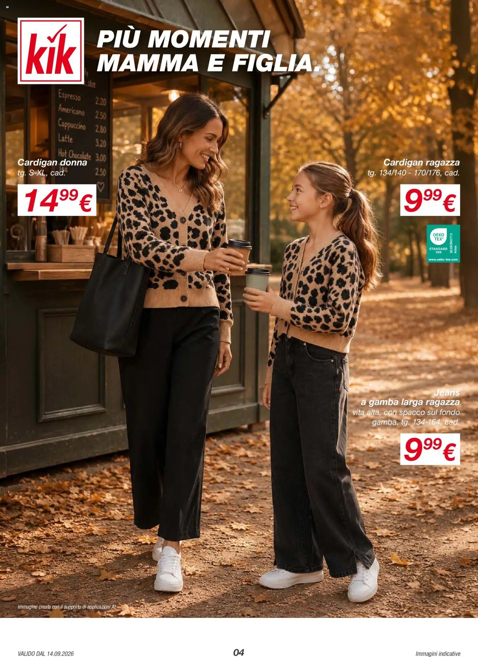 KiK volantino