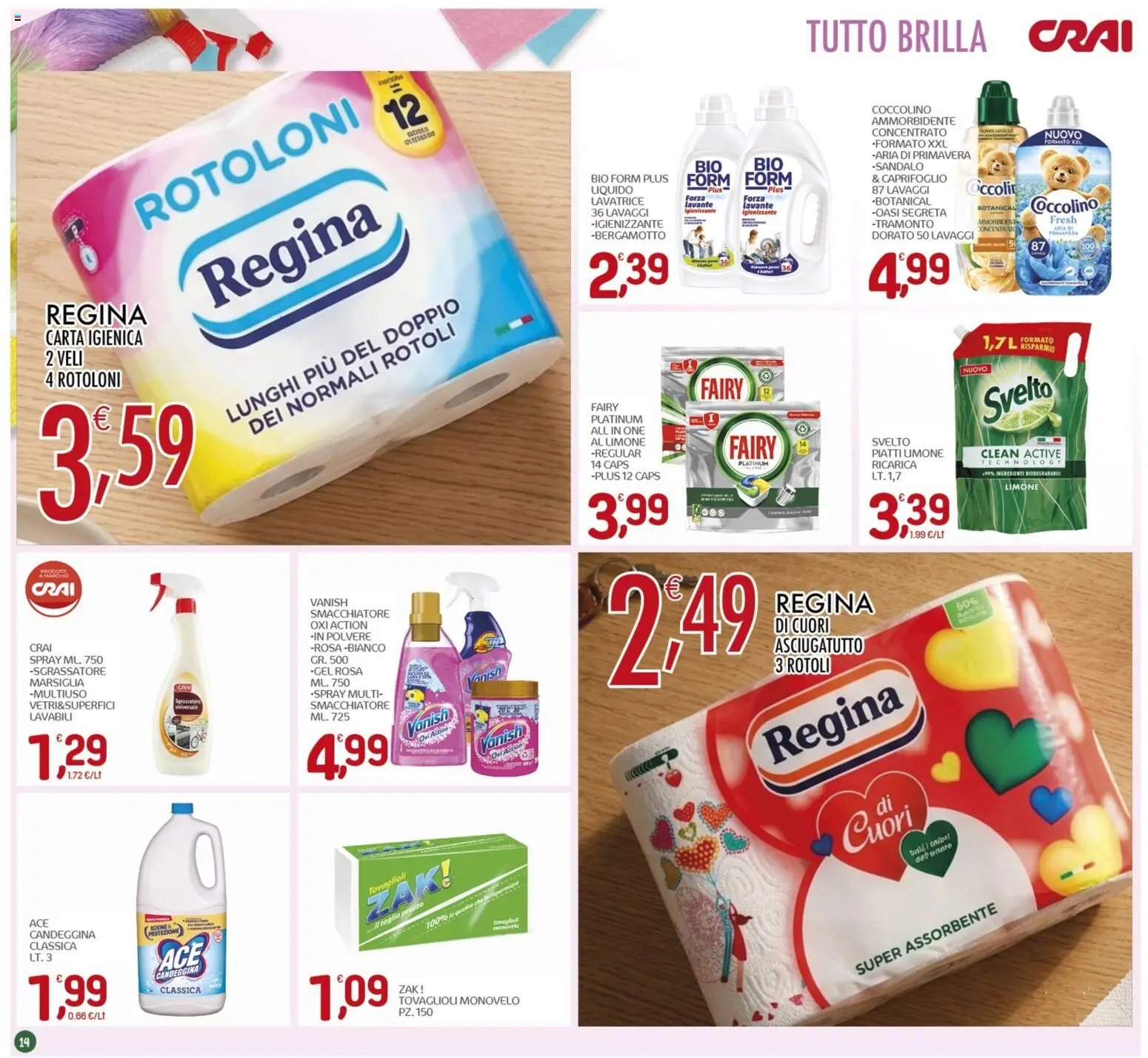 CRAI volantino Avetrana (2026-05-14 - 2026-05-24)