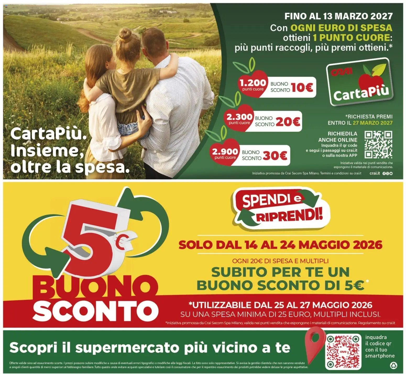 CRAI volantino Avetrana (2026-05-14 - 2026-05-24)