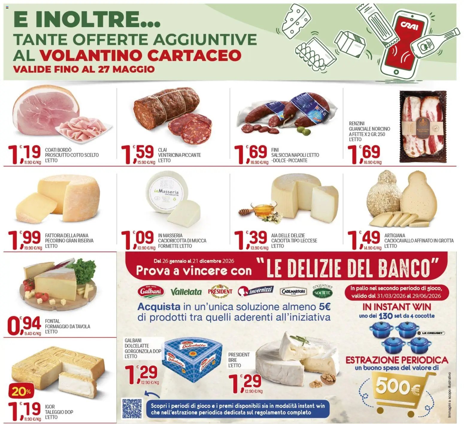 CRAI volantino Avetrana (2026-05-14 - 2026-05-24)