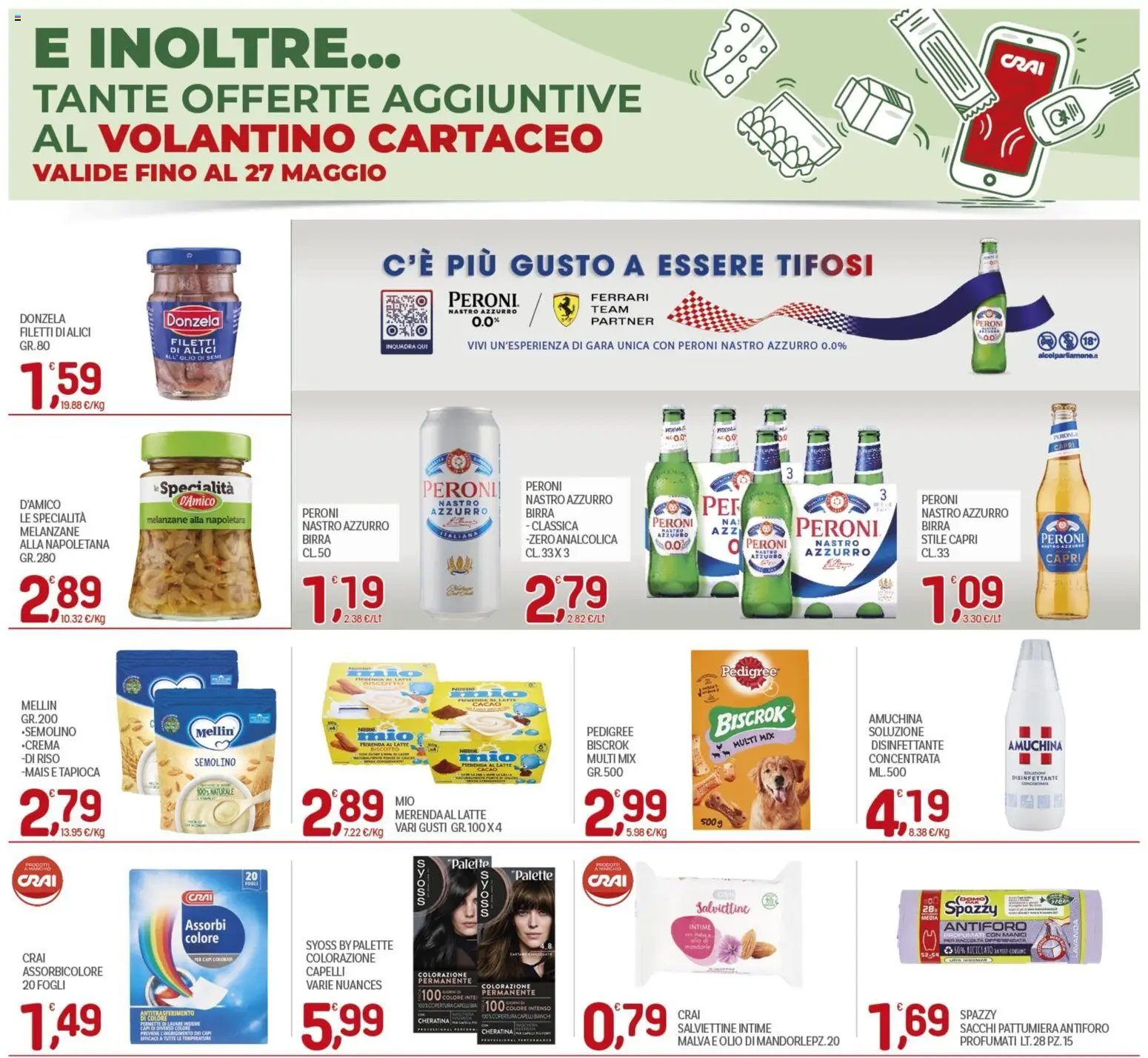 CRAI volantino Avetrana (2026-05-14 - 2026-05-24)