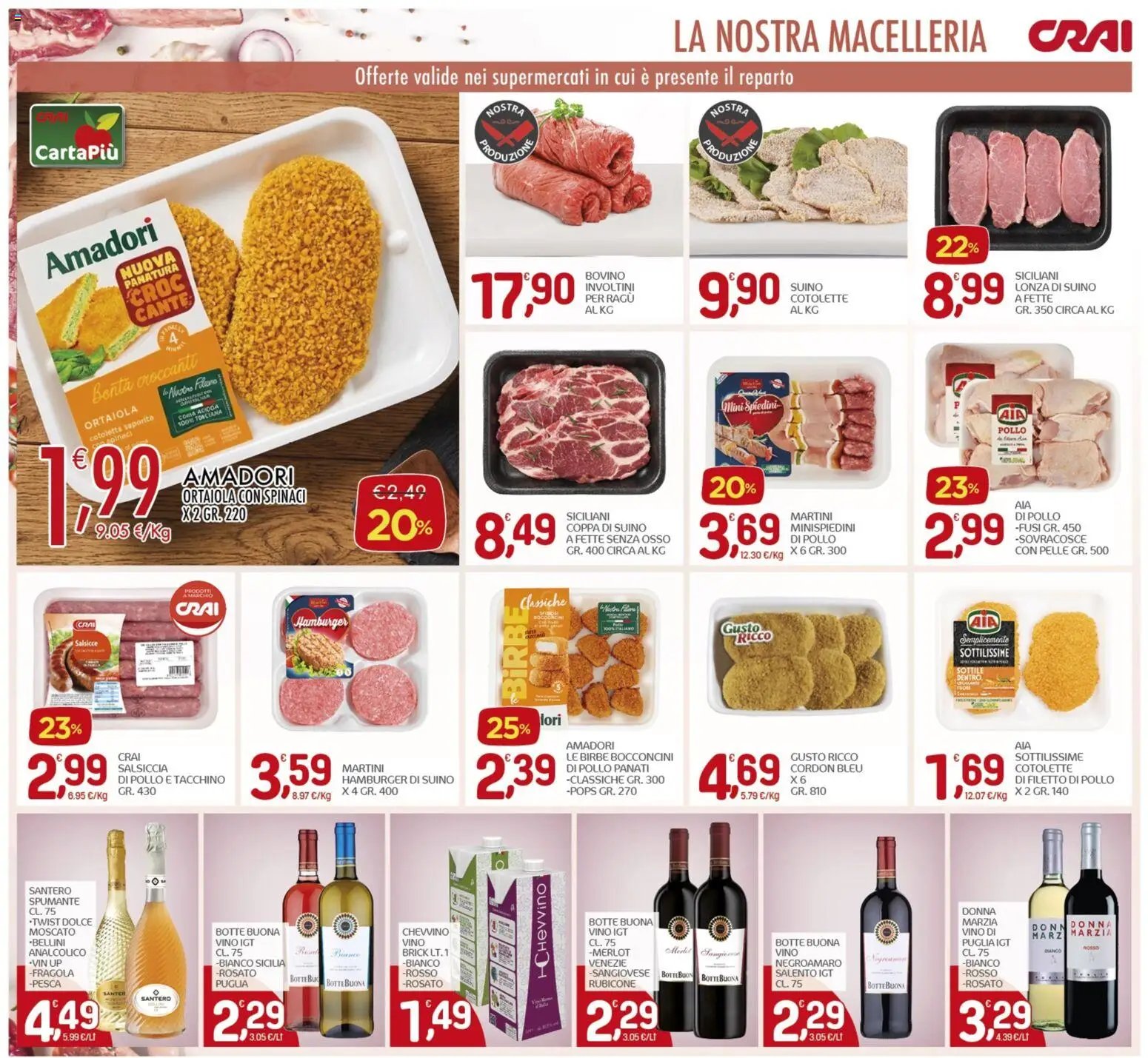 CRAI volantino Avetrana (2026-05-14 - 2026-05-24)