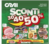 CRAI volantino Avetrana (2026-05-14 - 2026-05-24)