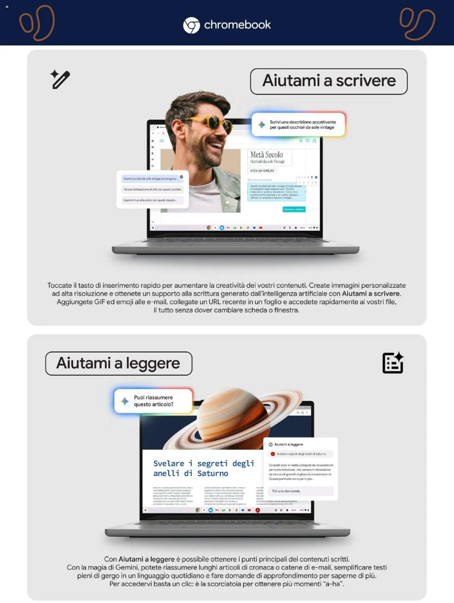Unieuro volantino Chromebook