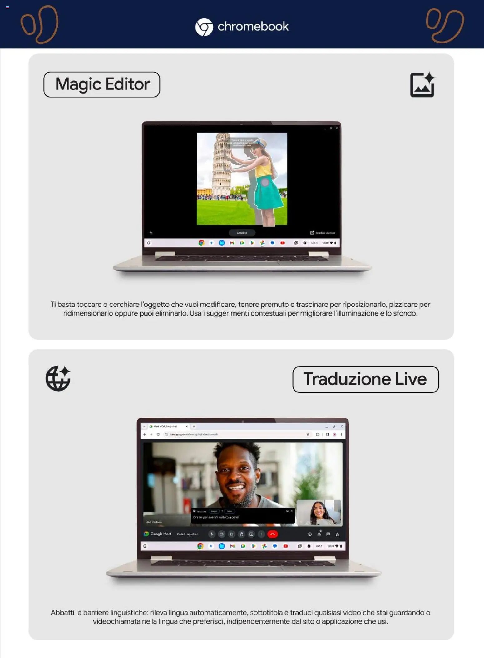 Unieuro volantino Chromebook
