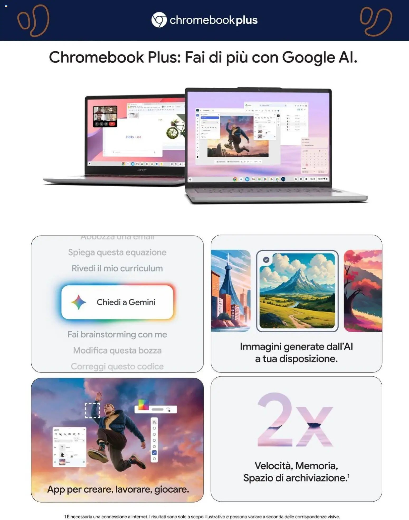 Unieuro volantino Chromebook