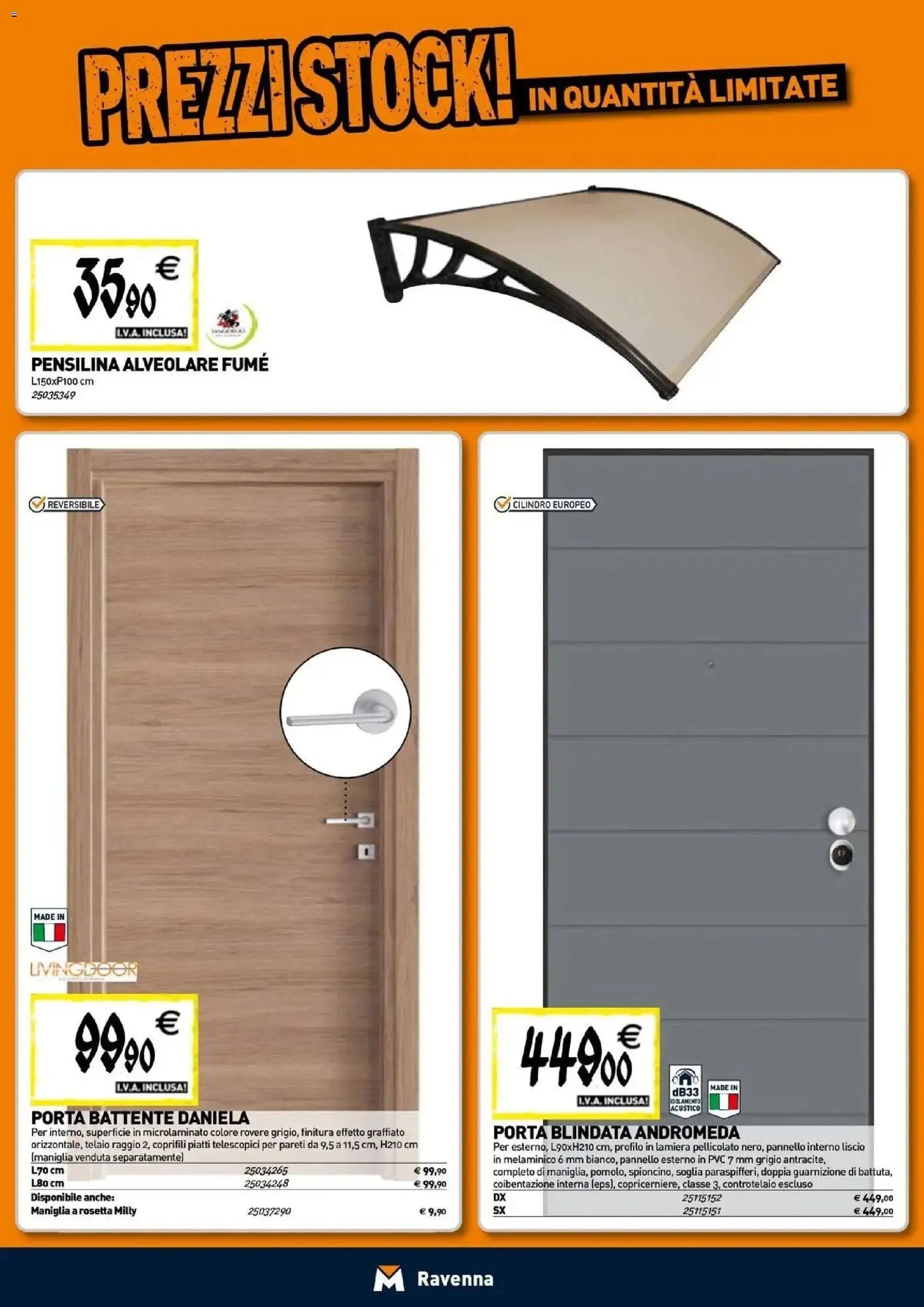 TECNOMAT - Straordinari prezzi stock!