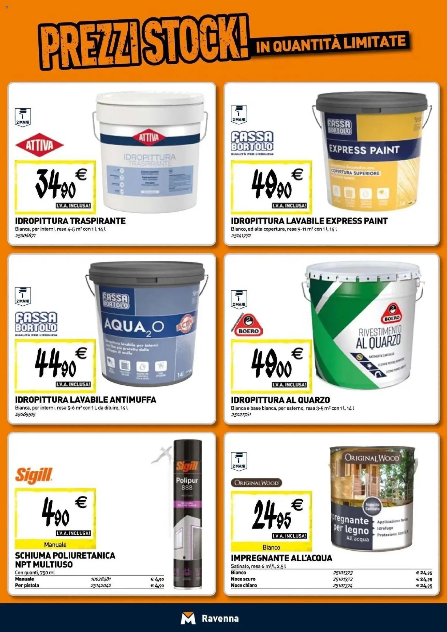 TECNOMAT - Straordinari prezzi stock!