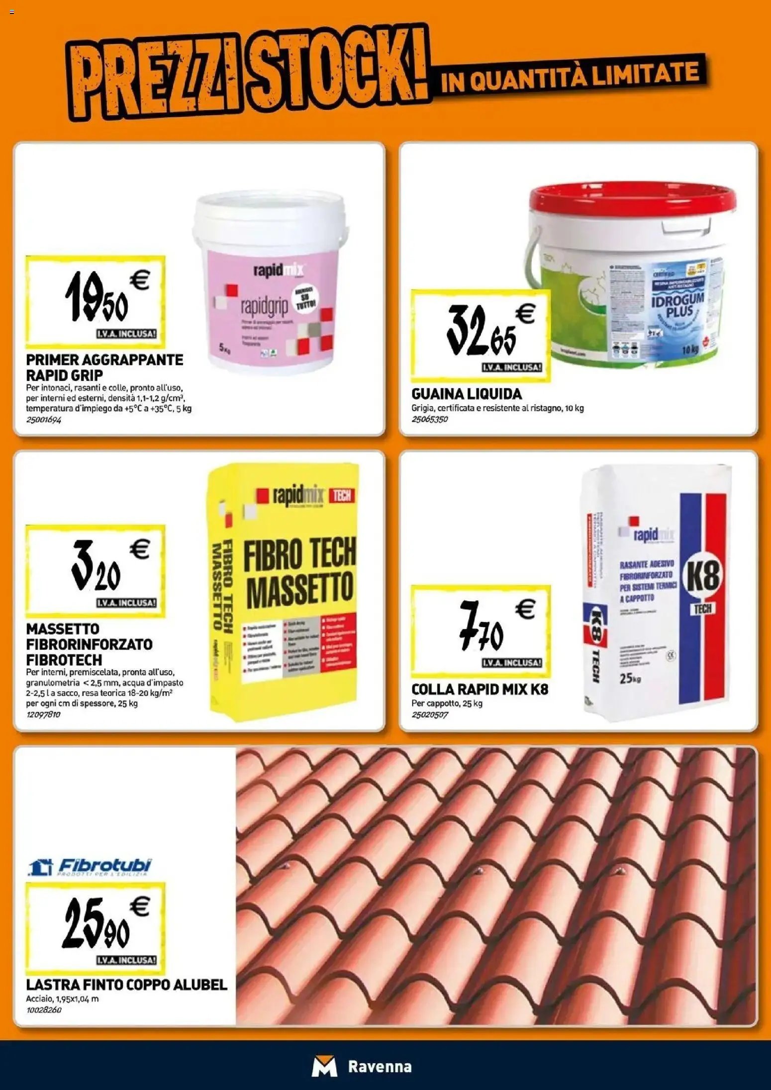 TECNOMAT - Straordinari prezzi stock!