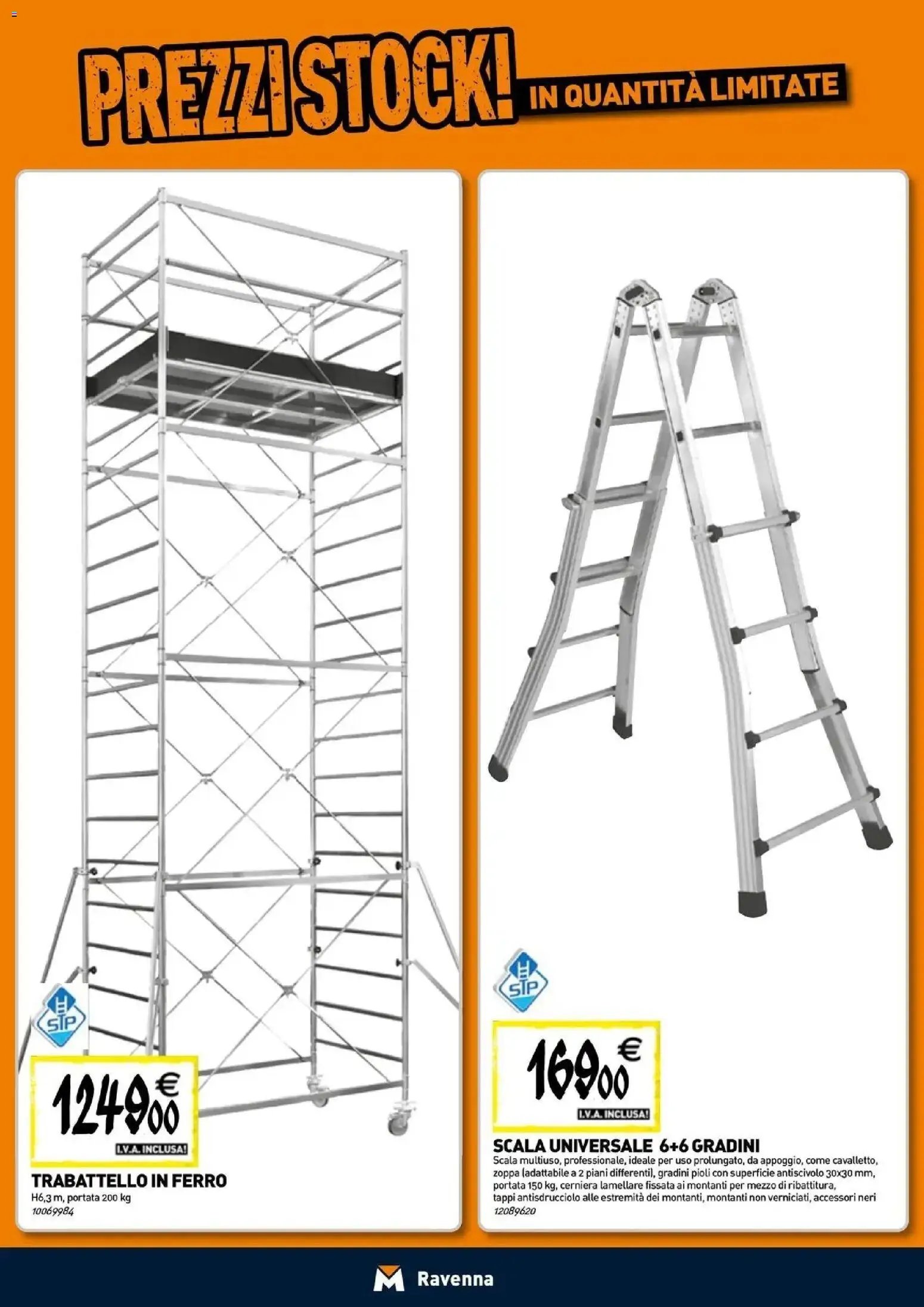 TECNOMAT - Straordinari prezzi stock!