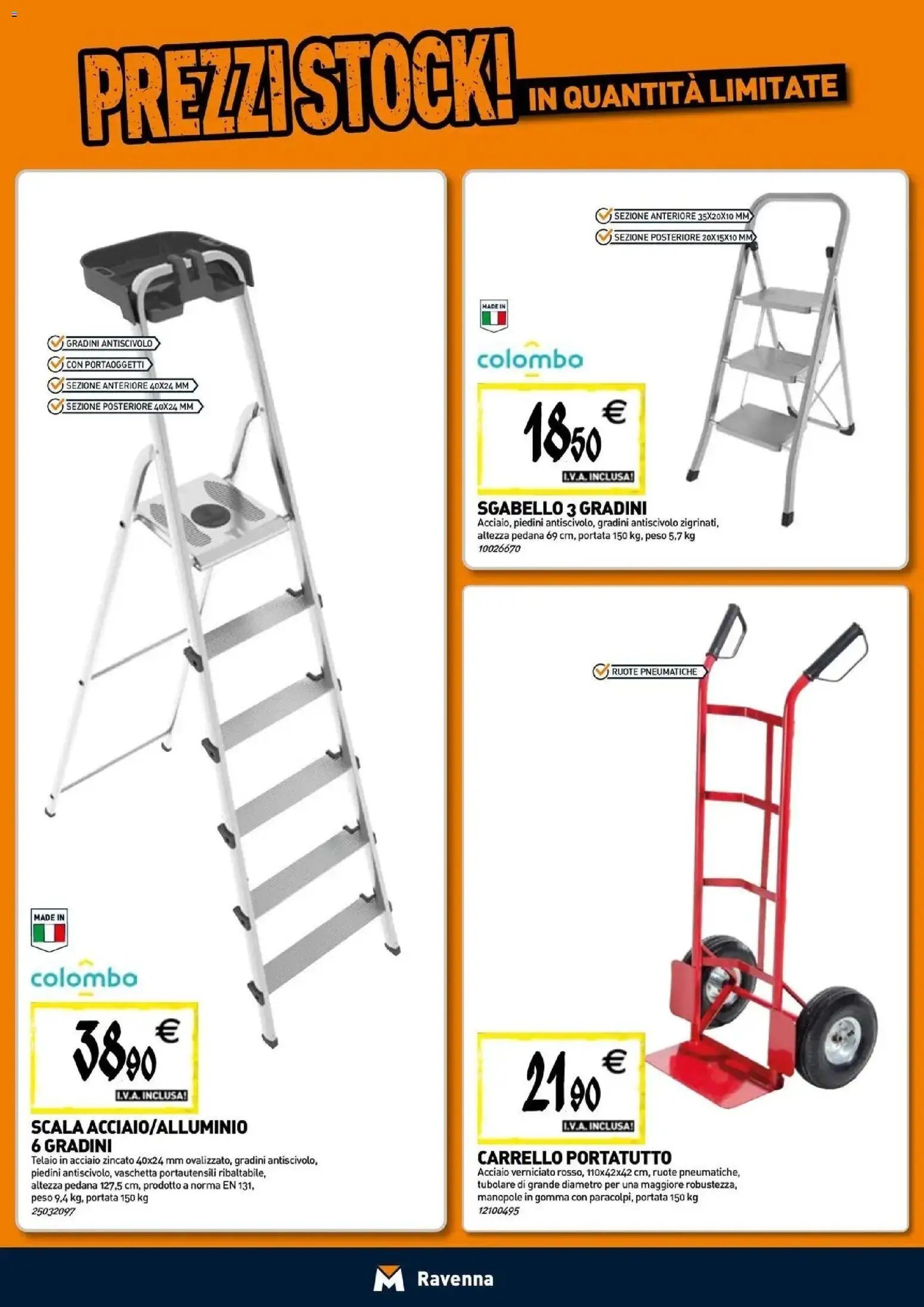 TECNOMAT - Straordinari prezzi stock!