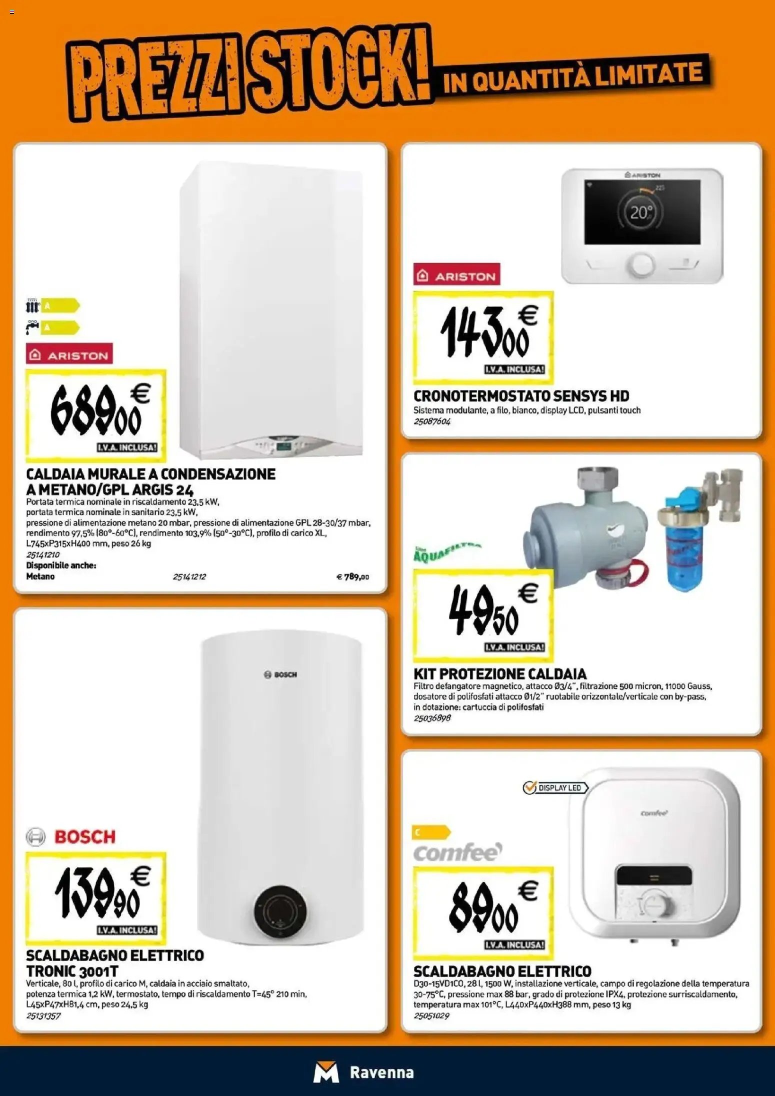 TECNOMAT - Straordinari prezzi stock!