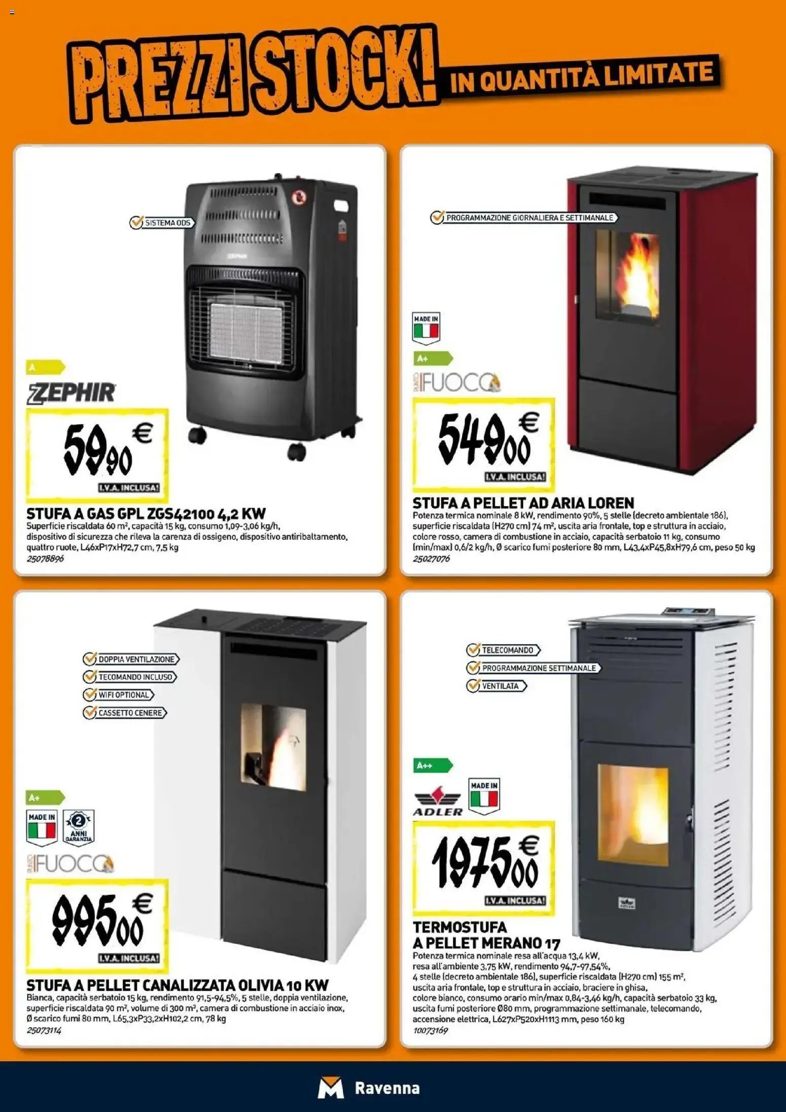 TECNOMAT - Straordinari prezzi stock!