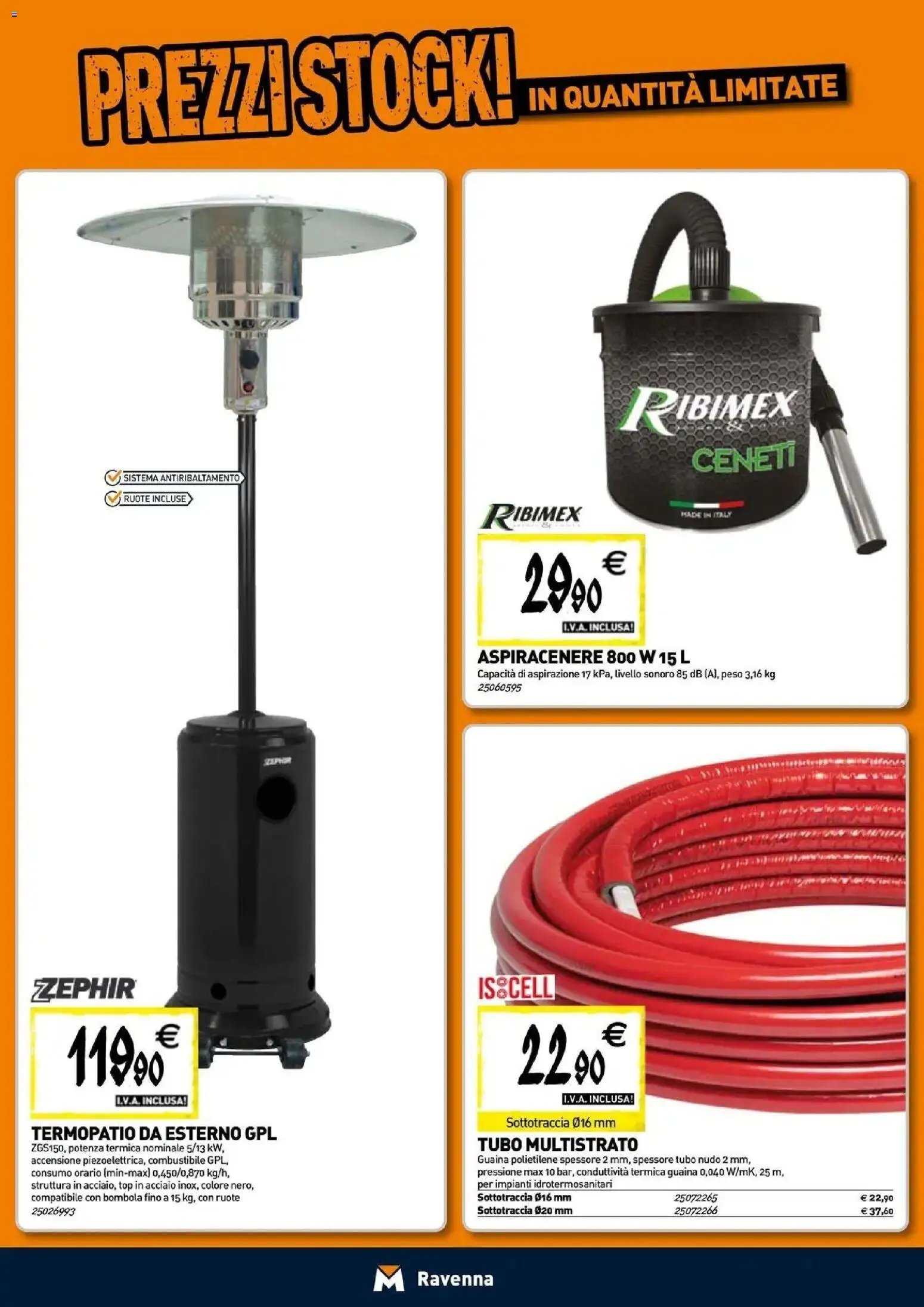 TECNOMAT - Straordinari prezzi stock!