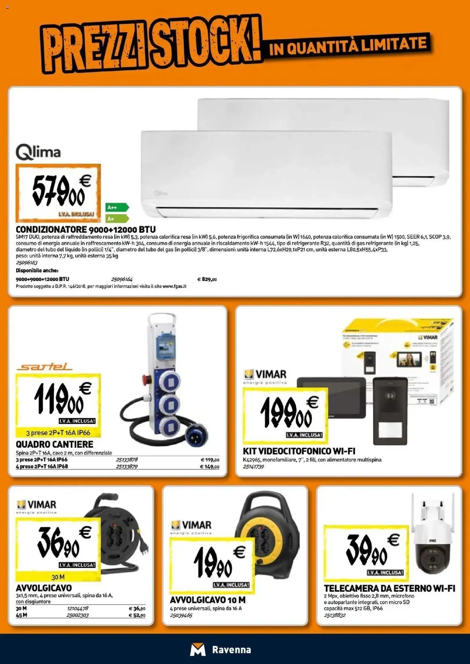 TECNOMAT - Straordinari prezzi stock!