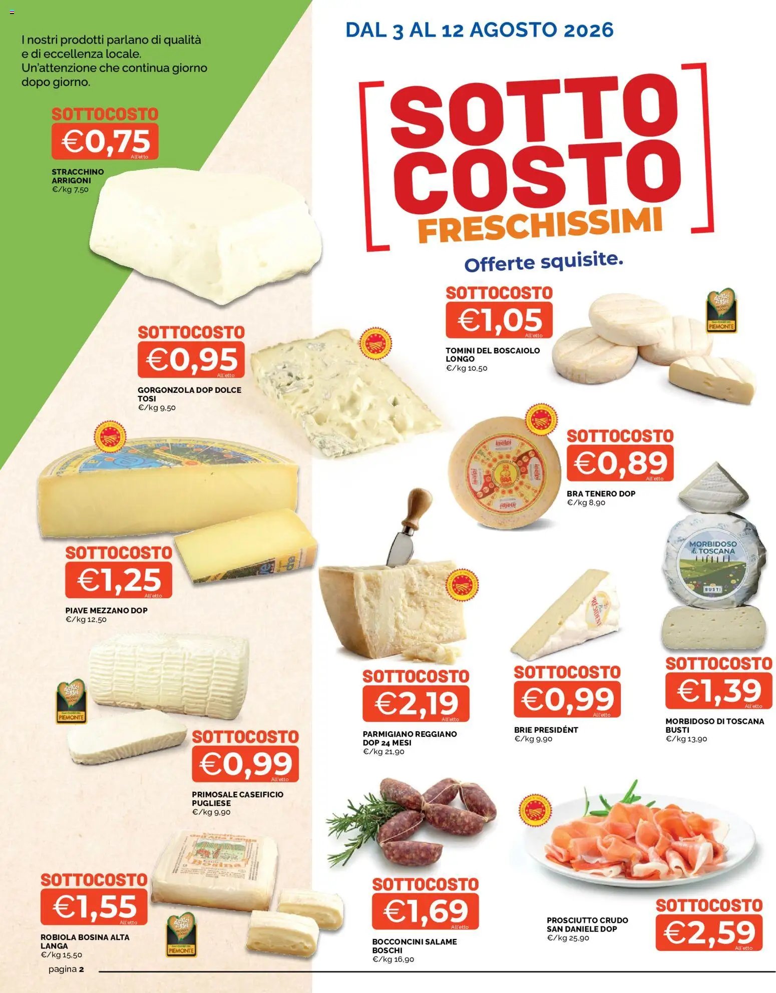 Mercatò volantino