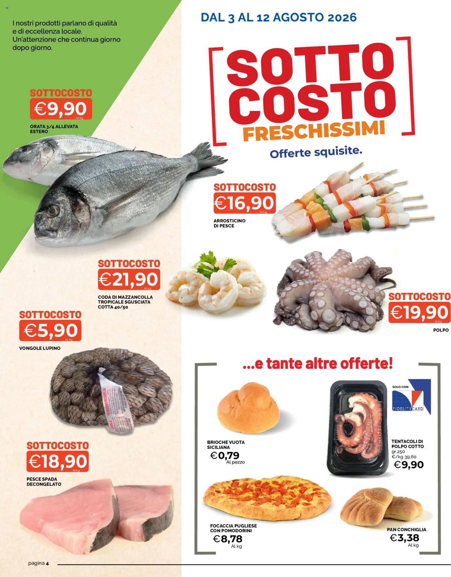Mercatò volantino