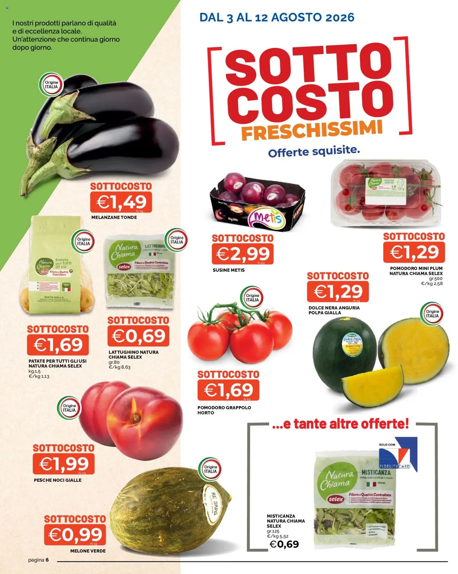 Mercatò volantino