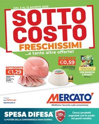 Mercatò volantino