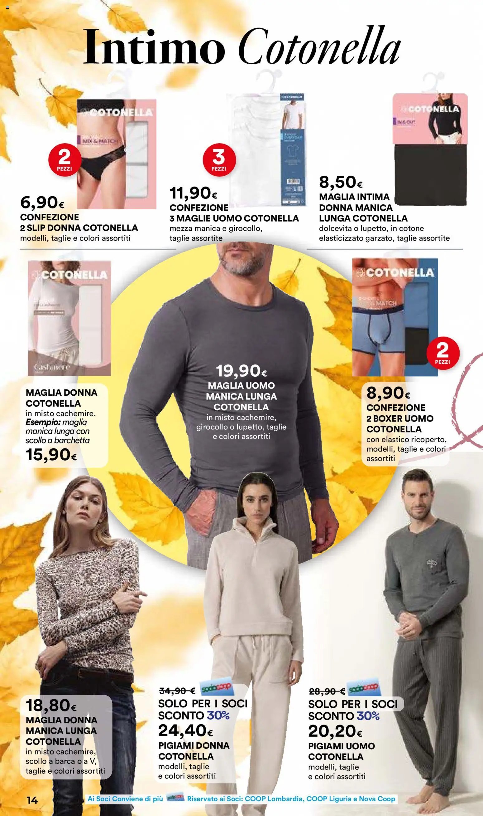 Ipercoop volantino Casa d'Autunno