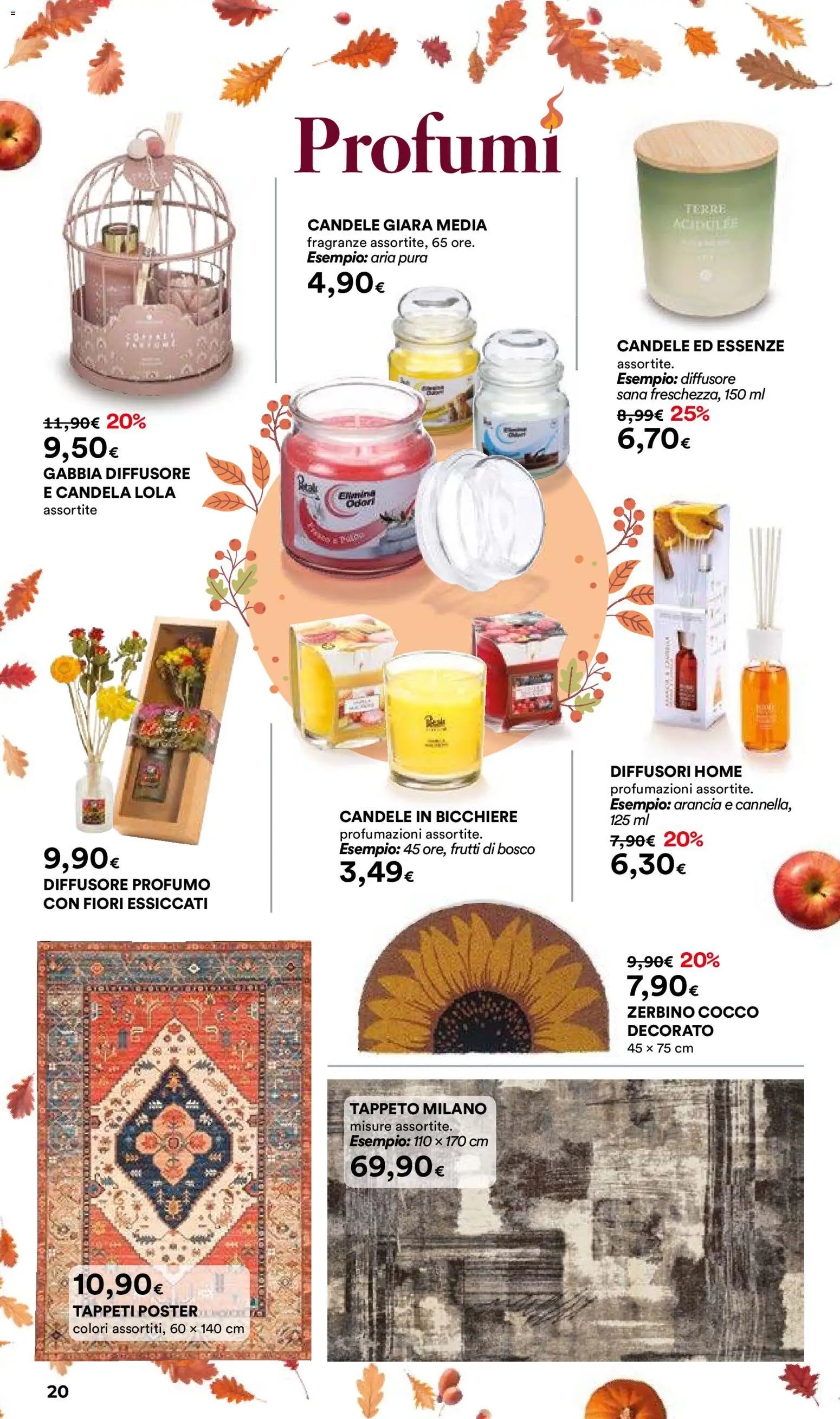 Ipercoop volantino Casa d'Autunno