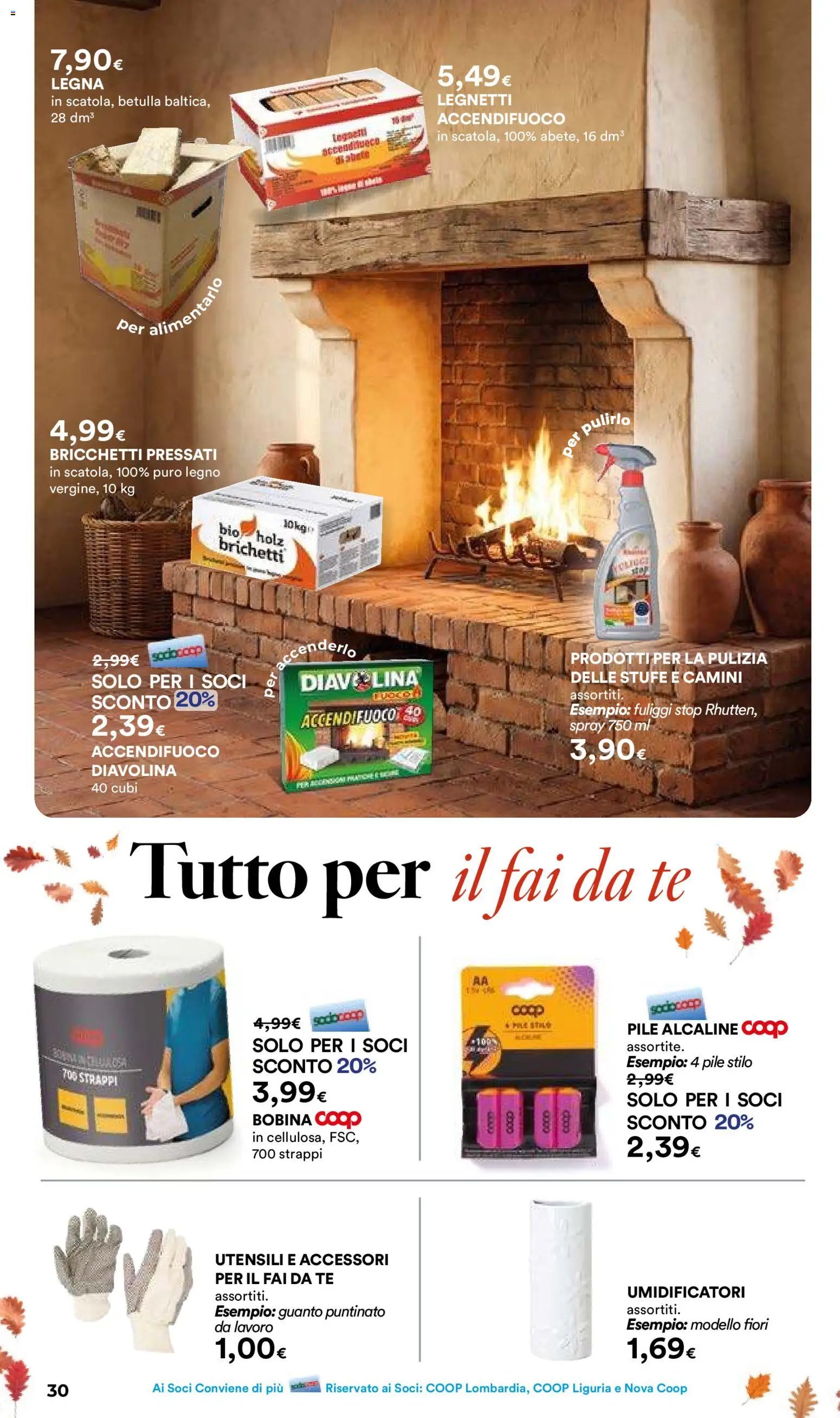 Ipercoop volantino Casa d'Autunno