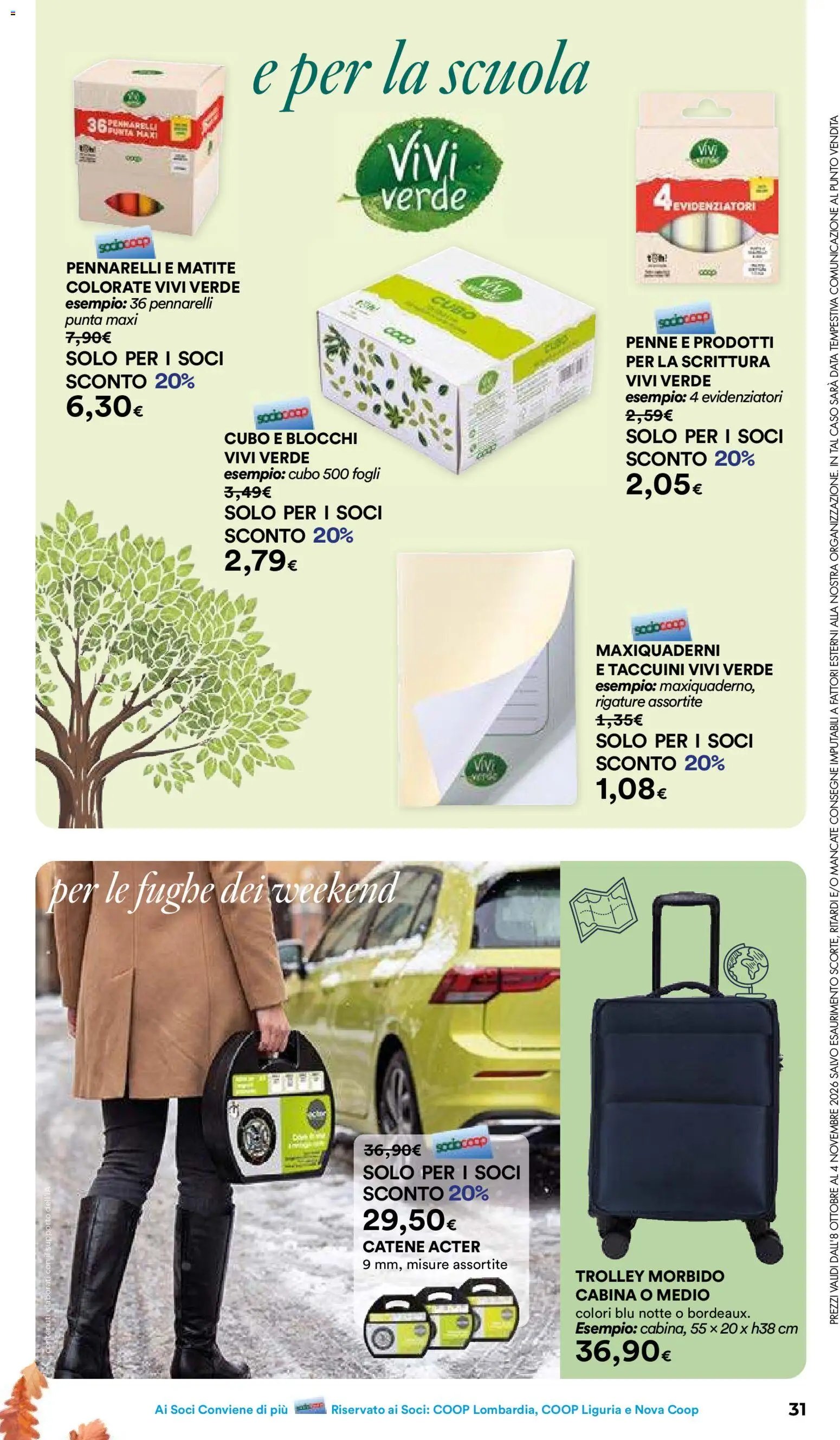 Ipercoop volantino Casa d'Autunno